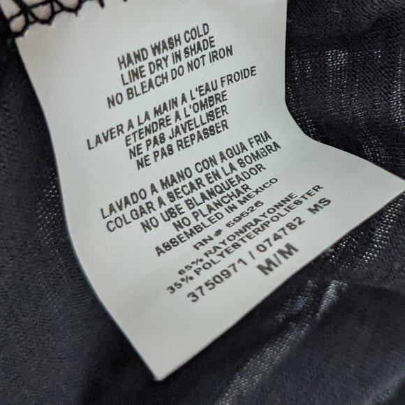 Becca Women's Black Sleeveless Breezy Basics Jumpsuit Size M NWT - Picture 9 of 14